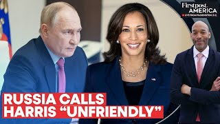 Kremlin Prefers Joe Biden Says Kamala Harris Not Good for USRussia Relations  Firstpost America [upl. by Devad989]