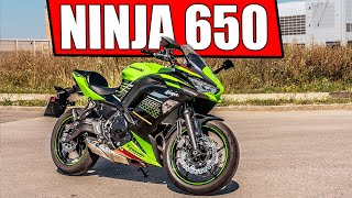 KAWASAKI NINJA 650 2020 MOTORRAD TEST [upl. by Cassady]