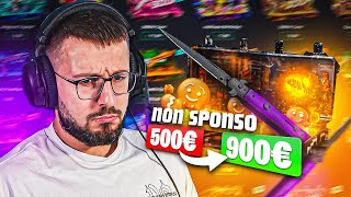 JE DEPOSE 500€ SUR HELLCASE ET … [upl. by Ferdinanda]