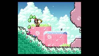 quotGOLDEN YOSHI RETURNSquot  SMW2 Yoshis Island ROM HACK First Play [upl. by Ettigirb114]