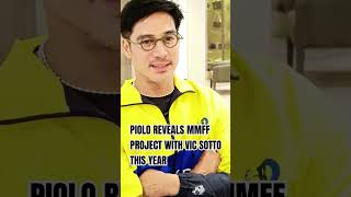 PIOLO REVEALS MMFF PROJECT WITH VIC SOTTO THIS YEAR vicsotto piolopascual mmff [upl. by Rentsch]