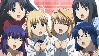 『4K24FPS』Carnival Phantasm  Opening  Creditless [upl. by Marybeth605]