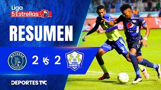 Motagua 2  2 Olancho FC  Jornada 1  Liga Nacional  Clausura 2023  2024 [upl. by Voletta]