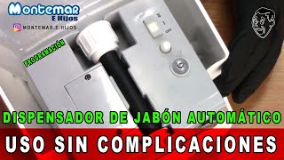 Tutorial dispensador de jabón o alcohol gel automático [upl. by Luzader260]