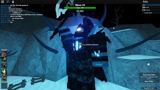 Roblox Tower Battles  Winter Event 2019 Triumph [upl. by Arst]