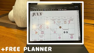 My digital planner FREE DIGITAL PLANNER [upl. by Ten381]