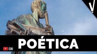 ARISTÓTELES A Poética │ Literatura [upl. by Odarbil]