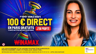 Comment parier sur lEuro avec le bonus Winamax de 100e [upl. by Reh617]