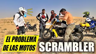 La Fantic Caballero dice BASTA E012 Viaje offroad en moto por Africa [upl. by Gwennie]