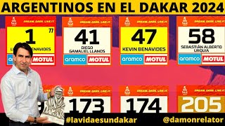 Argentinos en el Dakar 2024 [upl. by Alma41]