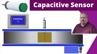 Capacitive Sensor Explained  Different Types and Applications [upl. by Etrem]