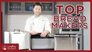 Top Bread Maker Machine Comparison amp Review  Zojirushi Breville and Cuisinart [upl. by Giselbert]