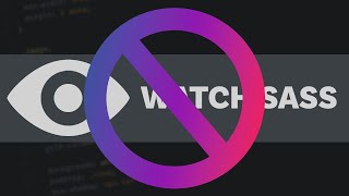 Stop using an extension to compile Sass [upl. by Eleon90]