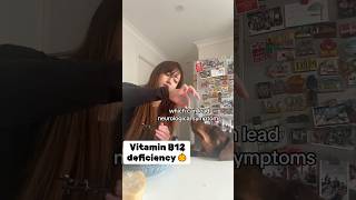 Vitamin B12 deficiency ketocarnivore carnivorediet diet ketodiet vitaminb12 [upl. by Ramej142]