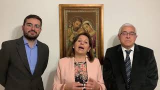 FR  Fernando et Alicia Martinez  Programa “Familia Misionera Colombie [upl. by Amedeo333]