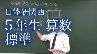 日能研関西 小学5年生 算数 標準 [upl. by Netsyrc106]