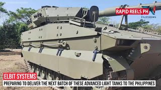 2ND BATCH OF ASCOD 2 SABRAH LIGHT TANK FOR THE PHILIPPINE ARMY READY TO DELIVER [upl. by Bloom]