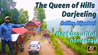 Most beautiful homestay in Darjeeling  Yakkha Homestay  homestay Bijanbari [upl. by Brunhilda]