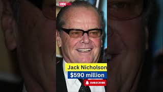 Top 10 Richest Hollywood Actors 2024 [upl. by Hanid]