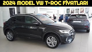 2024 Model VW TROC FİYAT LİSTESİ AÇIKLANDI [upl. by Gladstone]