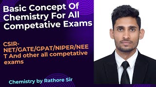 Basic Concept Of Chemistry For All Competative Exams Like CSIRNETGATEGPATNIPERNEET [upl. by Tannenwald541]