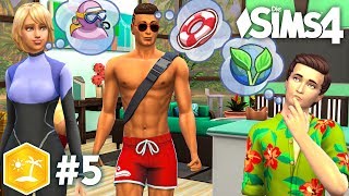 Insel Karrieren 🥽 Lets Play Die Sims 4 Inselleben Erweiterungspack 5 Gameplay deutsch [upl. by Lleruj431]