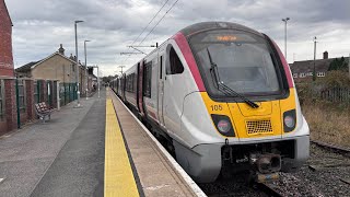 Harwich Town Railway Station  Trains at and a tour of the station  26102024 [upl. by Ecnerat]