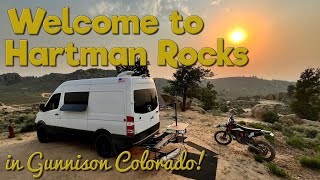 Hartman Rocks in Gunnison Colorado [upl. by Eitsym315]