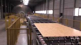 How Its Made  OSB Wood Panels in Genk Belgium [upl. by Dzoba]