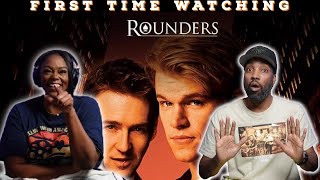 Rounders 1998  First Time Watching  Movie Reaction  Asia and BJ [upl. by Coralyn]