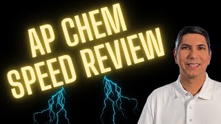 The Entire AP Chemistry Course in 19 Minutes  Speed Review for AP Chem [upl. by Albion]