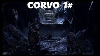 God of War 4  Todos os Corvos de Odin nas Minas Landsuther [upl. by Amalberga]