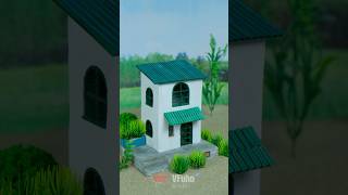 Wait… Did I Just Build a House with Tiny Bricks You Wont Believe This house diy asrm vfuho [upl. by Isidora371]