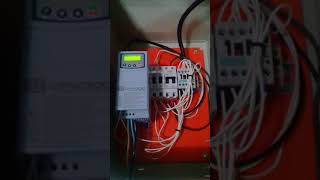 Ligando o inversor WEG CFW300 Micro drive Parte 3 [upl. by Terrab]