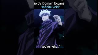 Domain expansion infinite voidjujutsukaisen edit subscribe [upl. by Henke]