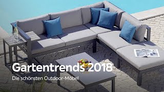 Gartentrends 2018  Gartenmöbel  XXXLutz [upl. by Akihsay]