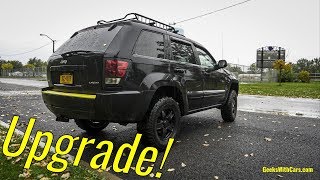 I should have done this a long time ago to my Jeep Grand Cherokee WK [upl. by Narot]