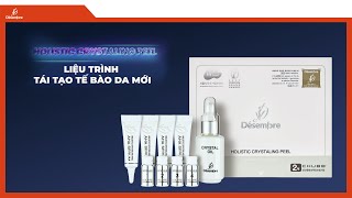 HOLISTIC CRYTALING PEEL  LIỆU TRÌNH TÁI TẠO TẾ BÀO DA MỚI [upl. by Fahland]