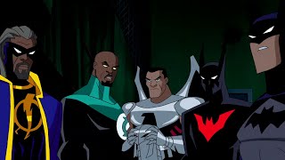 Justice League Unlimited quotThe Once and Future Thing Part Two Time Warpedquot Clip [upl. by Akiemahs]