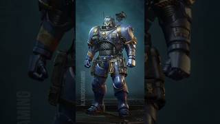 Space Marine 2 All Vanguard Class’ Armor sets spacemarine2 warhammer40k [upl. by Rochette]