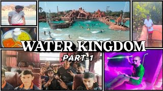 WATER KINGDOM  FULL VLOG  COMPLETE TOUR  PART 1  ITS VISHAL VSR  VISION ACADEMY  PICNIC [upl. by Santiago]