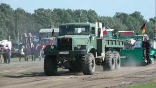 KrAZ255 beim Trecker Treck Kölzin [upl. by Korella]