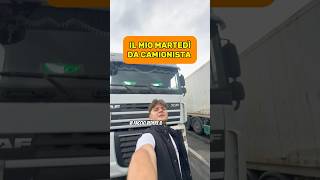 Il mio martedì da camionista camionista camion lavorare [upl. by Southworth]