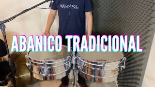 Abanico Tradicional  Tutorial TimbalTimbale Lesson [upl. by Odetta102]