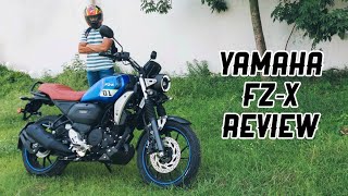 Yamaha FZX Review  Worth Buying [upl. by Orlene613]