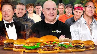 I cooked Superstars 1 Burger ft Everyone [upl. by Veedis311]