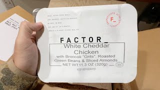 Factor Meals Review ✅ First Order Ever Unboxing and Impressions [upl. by Irahk484]