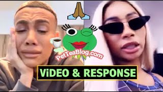 Tommie Lee EXPOSE Bobby Lytes has Aids He RESPONDS to her Allegations saying she just MAD ViDEO👀 [upl. by Aihsel866]