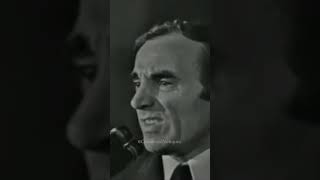 Charles Aznavour Les Deux Guitares charlesaznavour chanson [upl. by Joed]