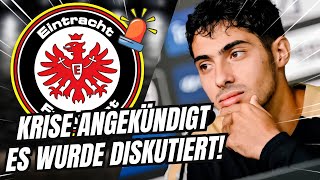 DAS HABEN DIE FANS NICHT ERWARTET BESTÄTIGUNG NACH DEM LETZTEN SPIEL EINTRACHT FRANKFURT [upl. by Llerrej27]